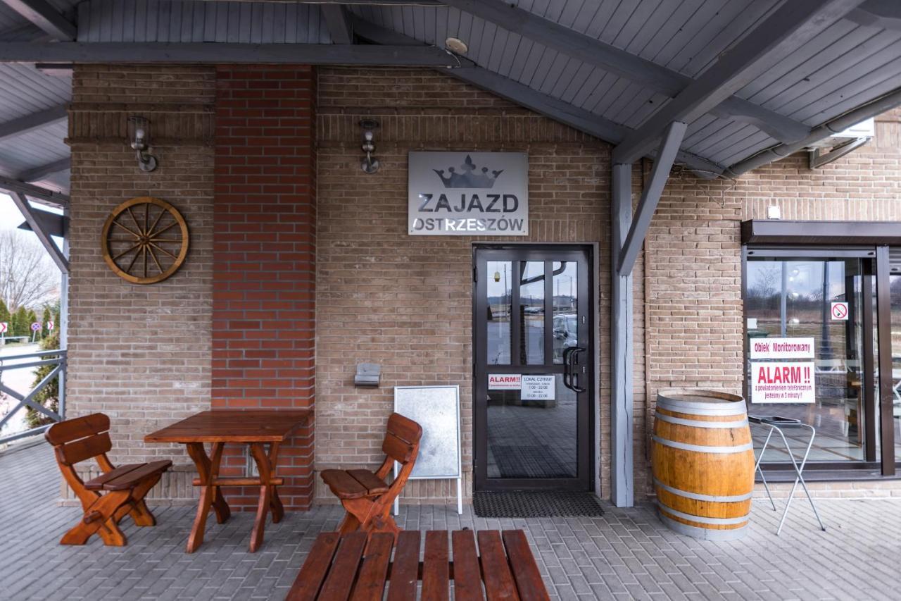 Hotel Zajazdu W Ostrzeszowie Exterior foto